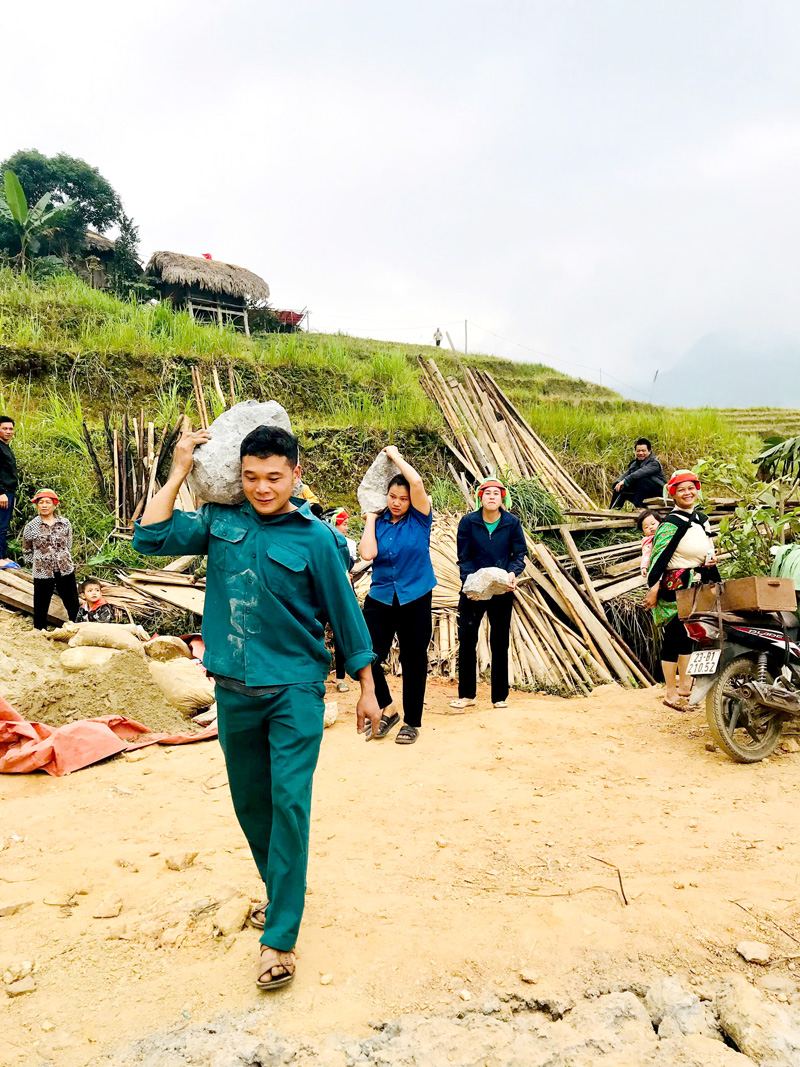 Hà Giang: Xóa nhà tạm để “An cư lạc nghiệp”