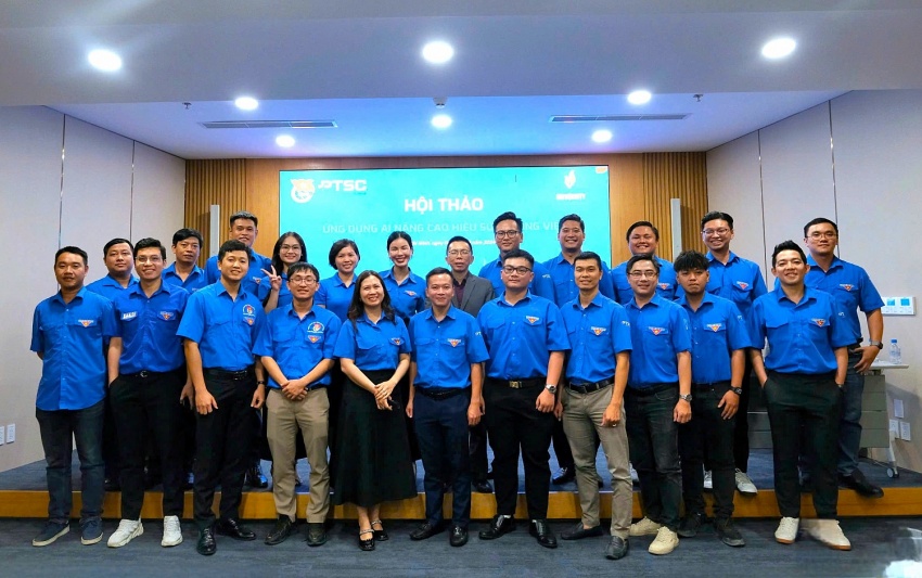 Đoàn Thanh niên PTSC tổ chức Hội thảo Ứng dụng AI, nâng cao hiệu suất công việc Đoàn Thanh niên PTSC tổ chức Hội thảo Ứng dụng AI, nâng cao hiệu suất công việc