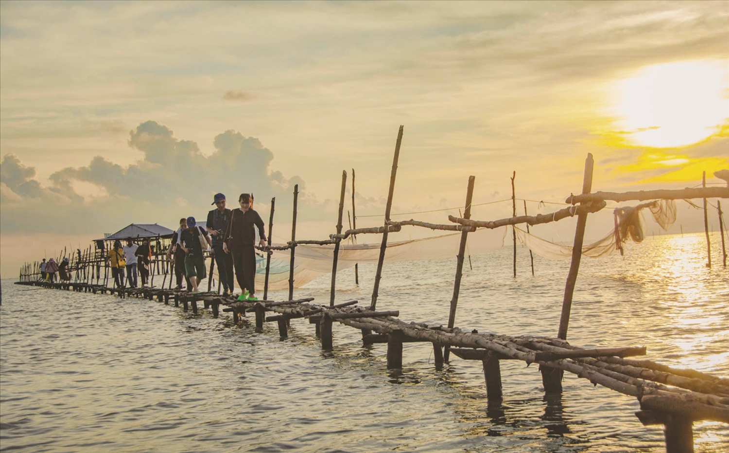 Hành hương về đất Mũi