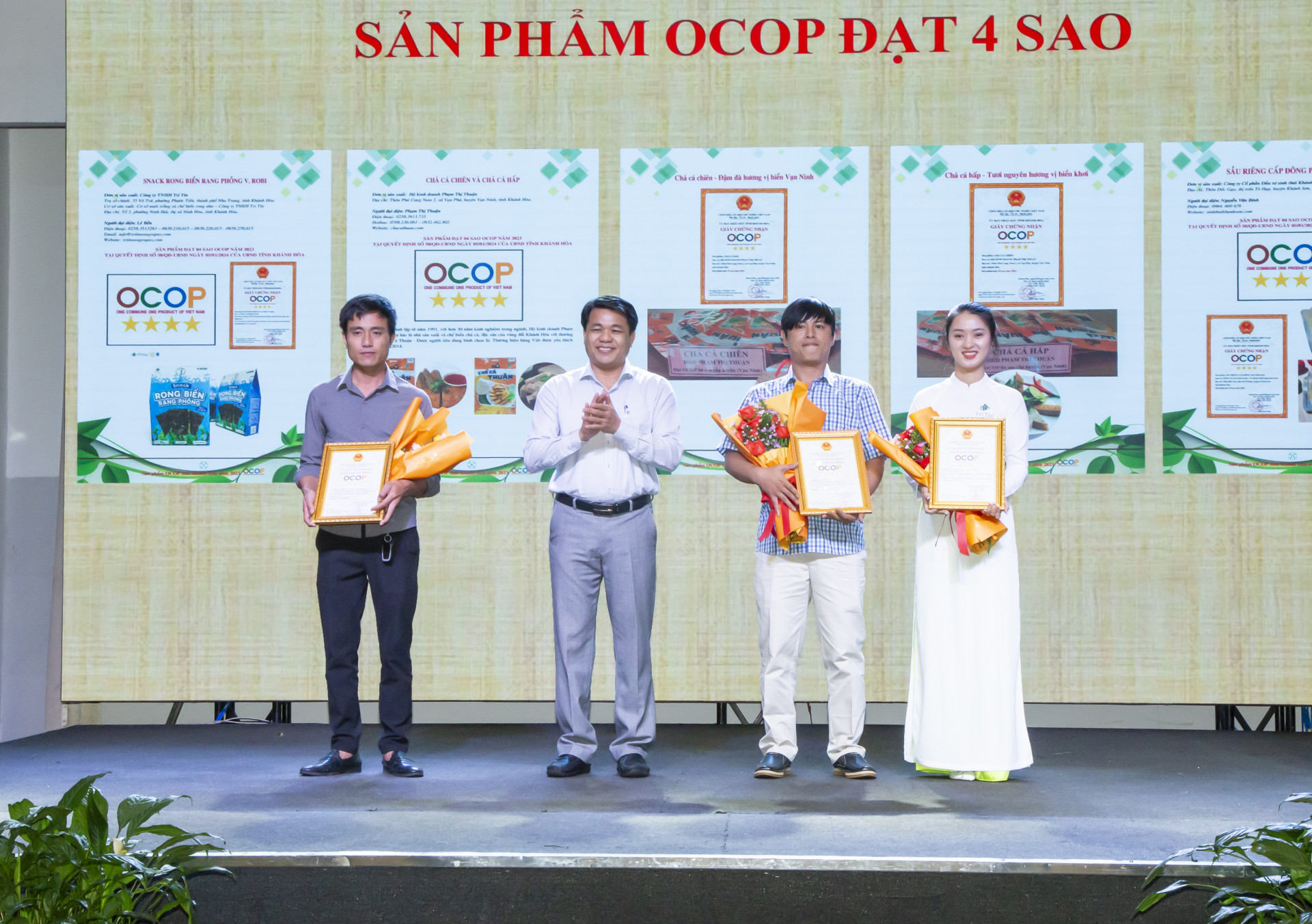 Khánh Hòa: Sản vật OCOP 4 sao