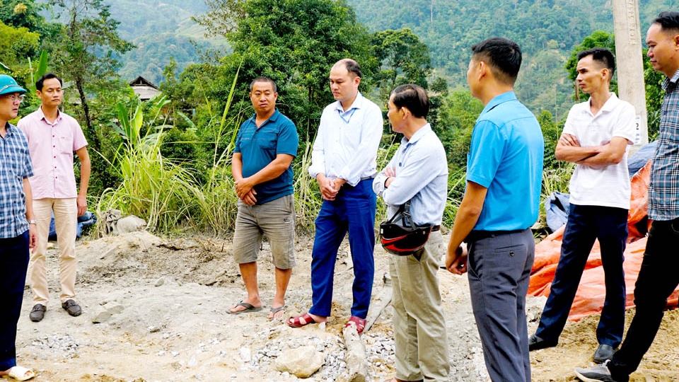 Hà Giang: Quang Bình đẩy nhanh tiến độ các dự án trọng điểm