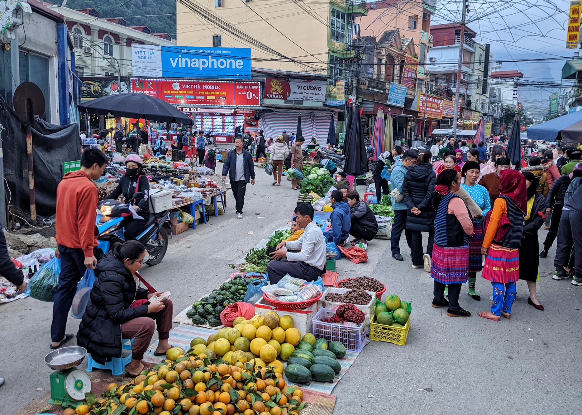 Hà Giang: Phiên chợ ngày Đông