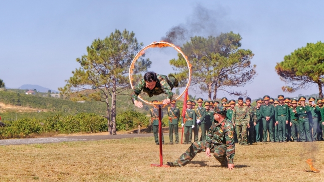 Lâm Đồng: Bảo đảm quốc phòng địa phương tạo nền tảng để phát triển kinh tế, xã hội