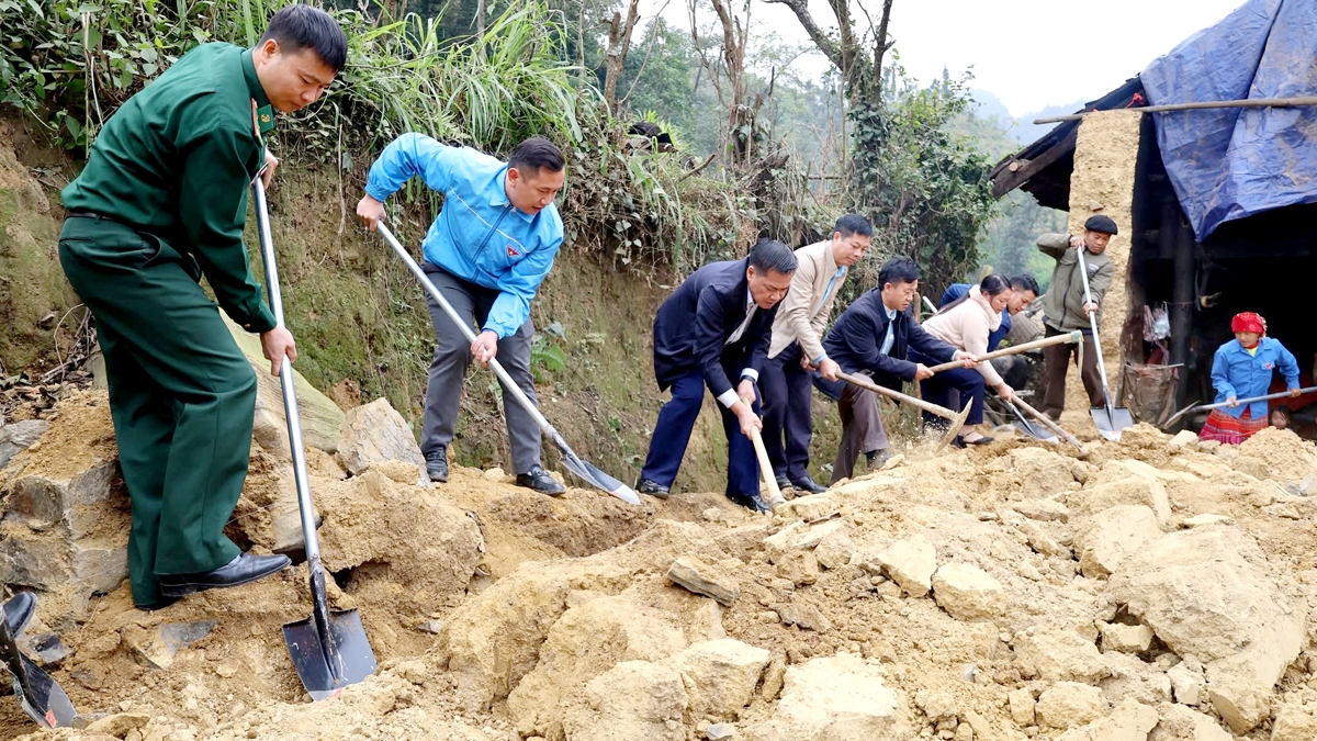 Hà Giang: Mỗi căn nhà, hoàn thiện một ước mơ