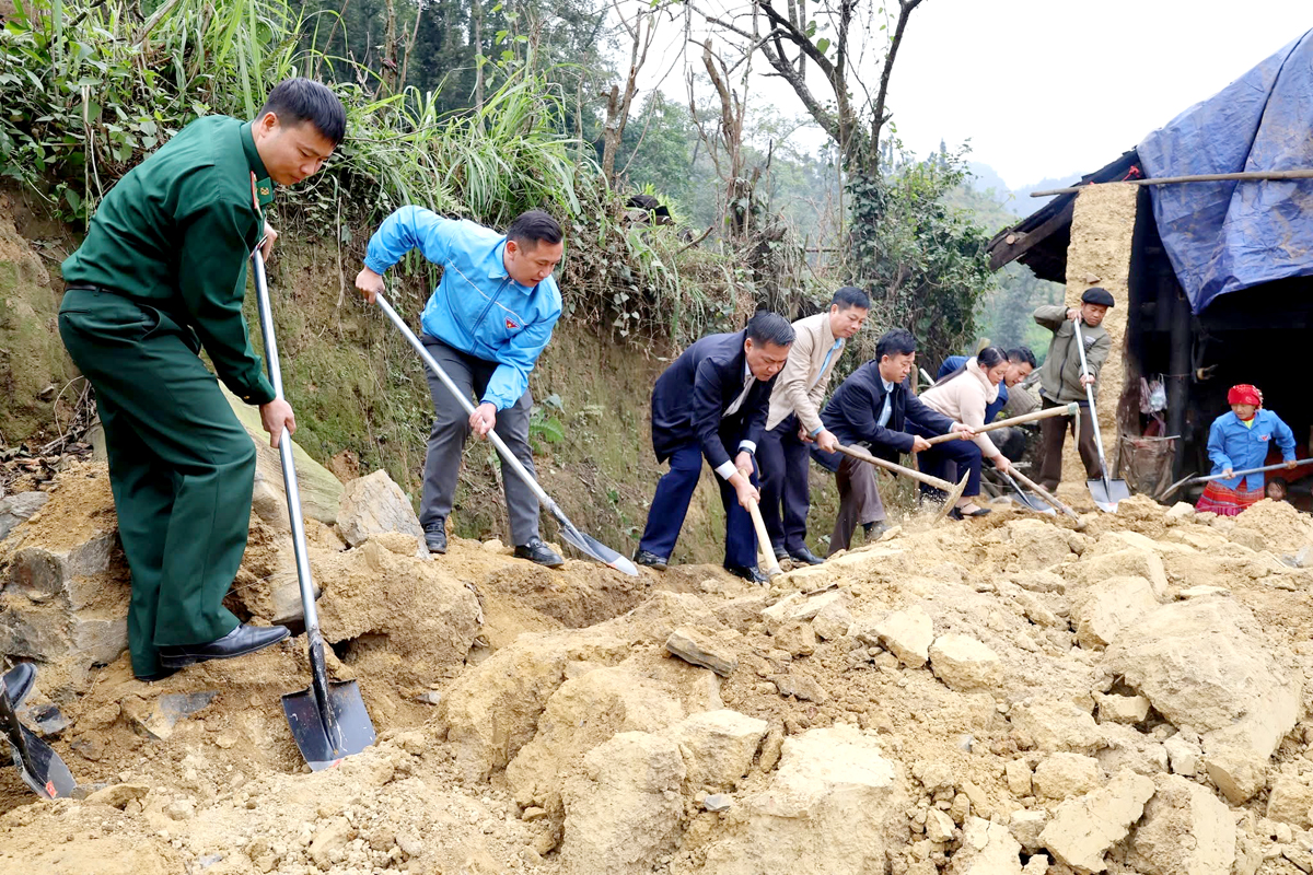 Hà Giang: Mỗi căn nhà, hoàn thiện một ước mơ