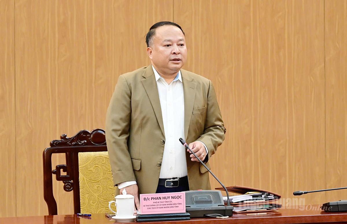 Điều chỉnh quy hoạch tỉnh Tuyên Quang phải có tính kế thừa, đồng bộ tạo không gian, động lực phát triển mới