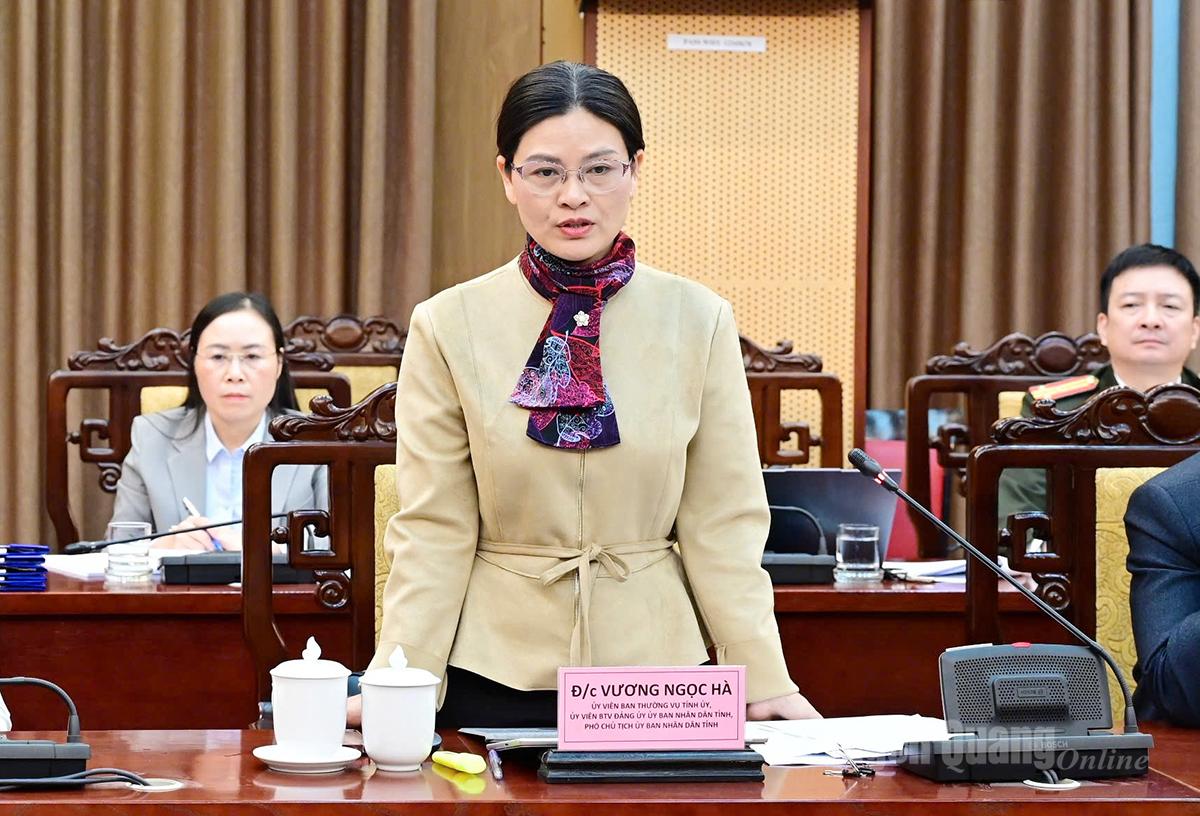 Điều chỉnh quy hoạch tỉnh Tuyên Quang phải có tính kế thừa, đồng bộ tạo không gian, động lực phát triển mới