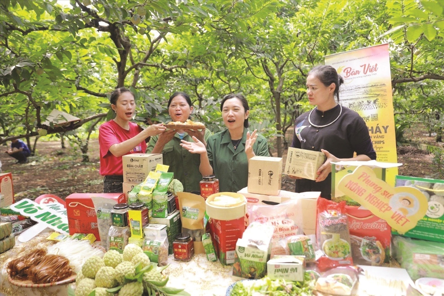 Những bản làng vùng cao kể chuyện thời đại số