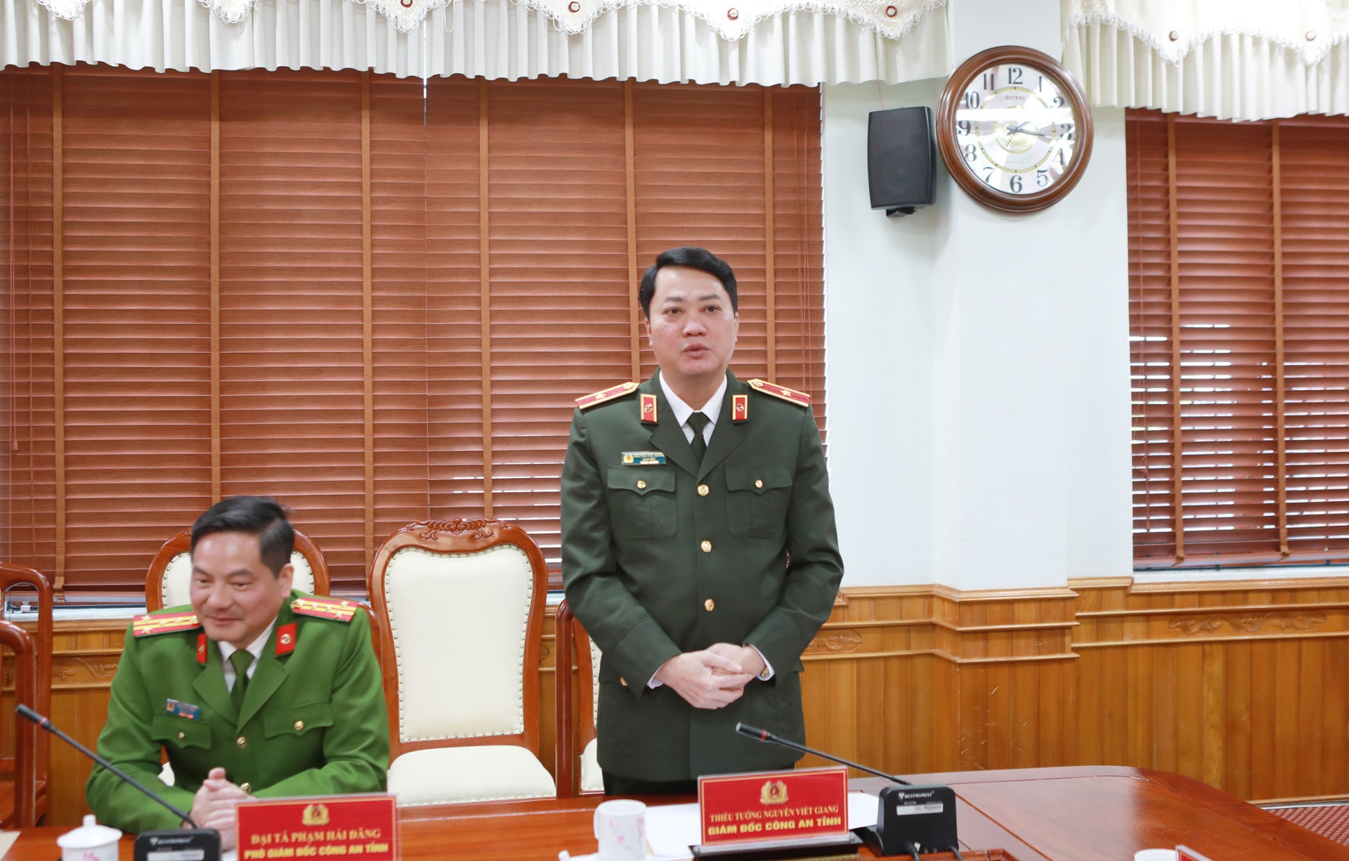 Lai Châu: Công an tỉnh công bố Thư khen của Thủ tướng Chính phủ