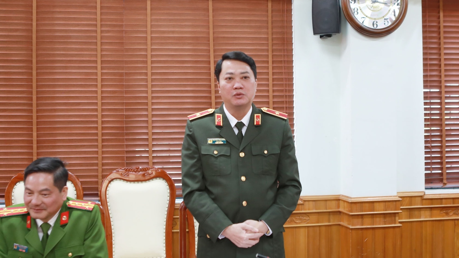 Lai Châu: Công an tỉnh công bố Thư khen của Thủ tướng Chính phủ