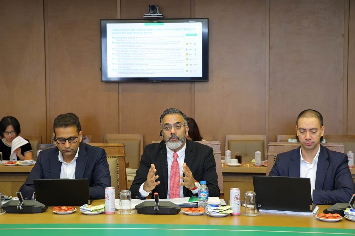 Tham vọng lọt Top Fortune Global 500 và trở thành Tập đoàn năng lượng hàng đầu khu vực Tham vọng lọt Top Fortune Global 500 và trở thành Tập đoàn năng lượng hàng đầu khu vực