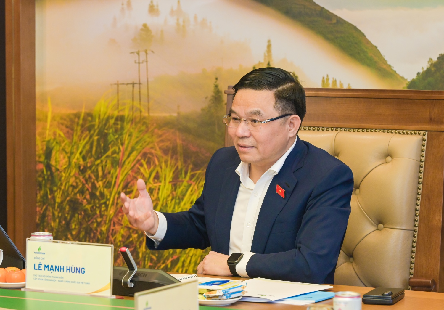 Petrovietnam tiếp tục nâng tầm công tác truyền thông và văn hóa doanh nghiệp đồng bộ với chiến lược phát triển Petrovietnam tiếp tục nâng tầm công tác truyền thông và văn hóa doanh nghiệp đồng bộ với chiến lược phát triển