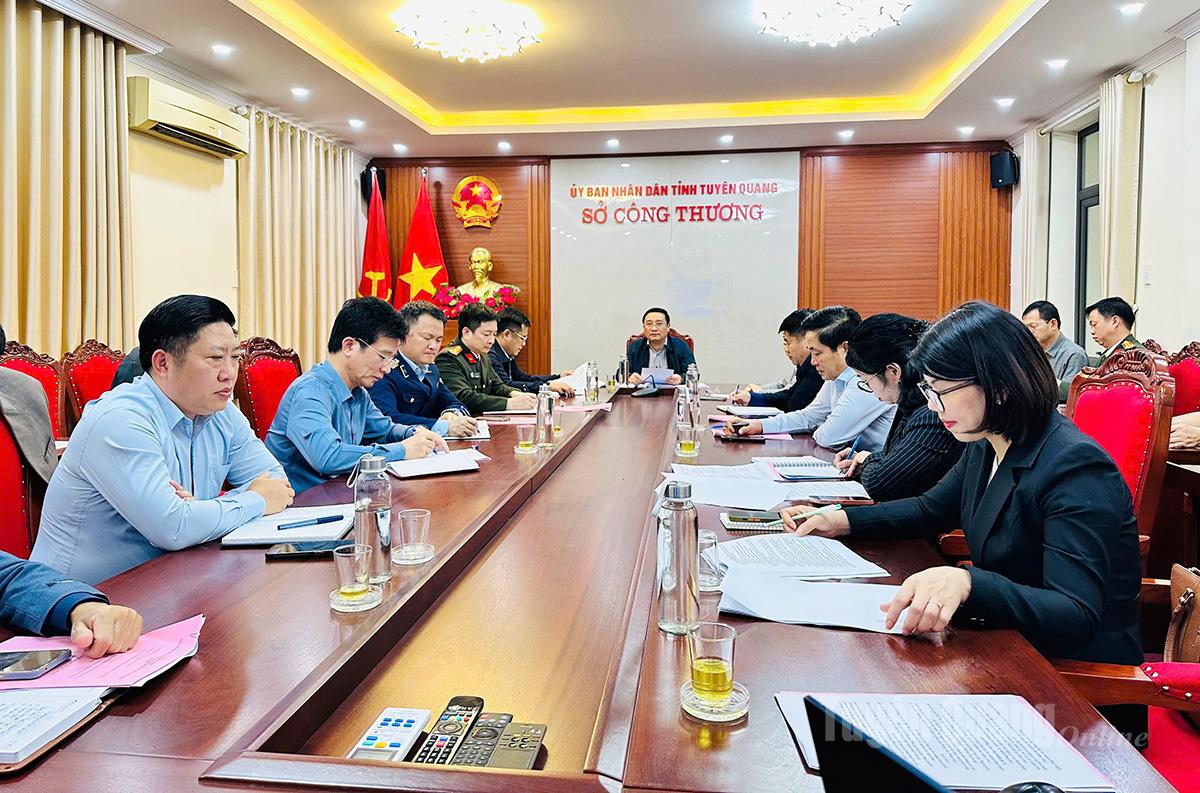 Tuyên Quang triển khai nhiệm vụ tổ chức Hội chợ thương mại quốc tế Việt – Trung Tuyên Quang triển khai nhiệm vụ tổ chức Hội chợ thương mại quốc tế Việt – Trung