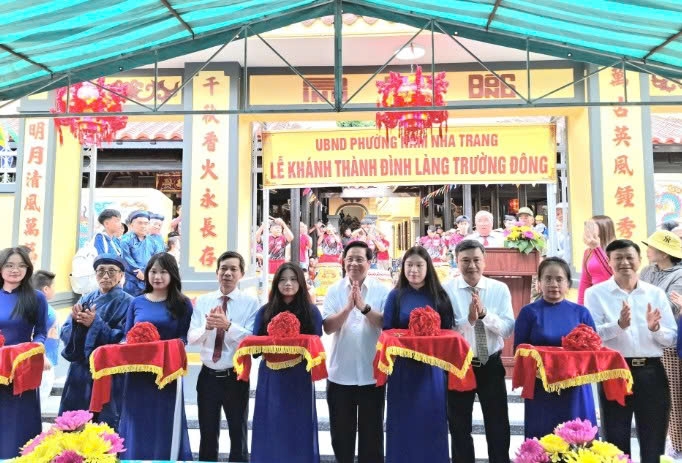 Khánh Hòa: Niềm vui ở làng biển Trường Đông Khánh Hòa: Niềm vui ở làng biển Trường Đông