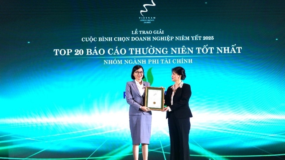 PV Drilling được vinh danh 3 hạng mục tại Cuộc bình chọn Doanh nghiệp niêm yết 2025