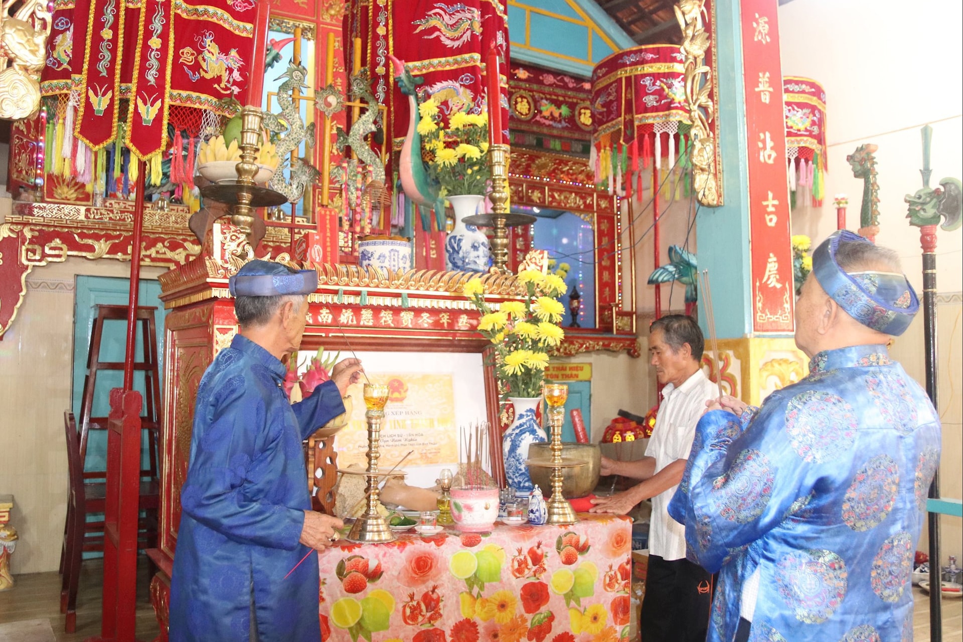 Lâm Đồng: Ngôi vạn nghề cá bên dòng Cà Ty