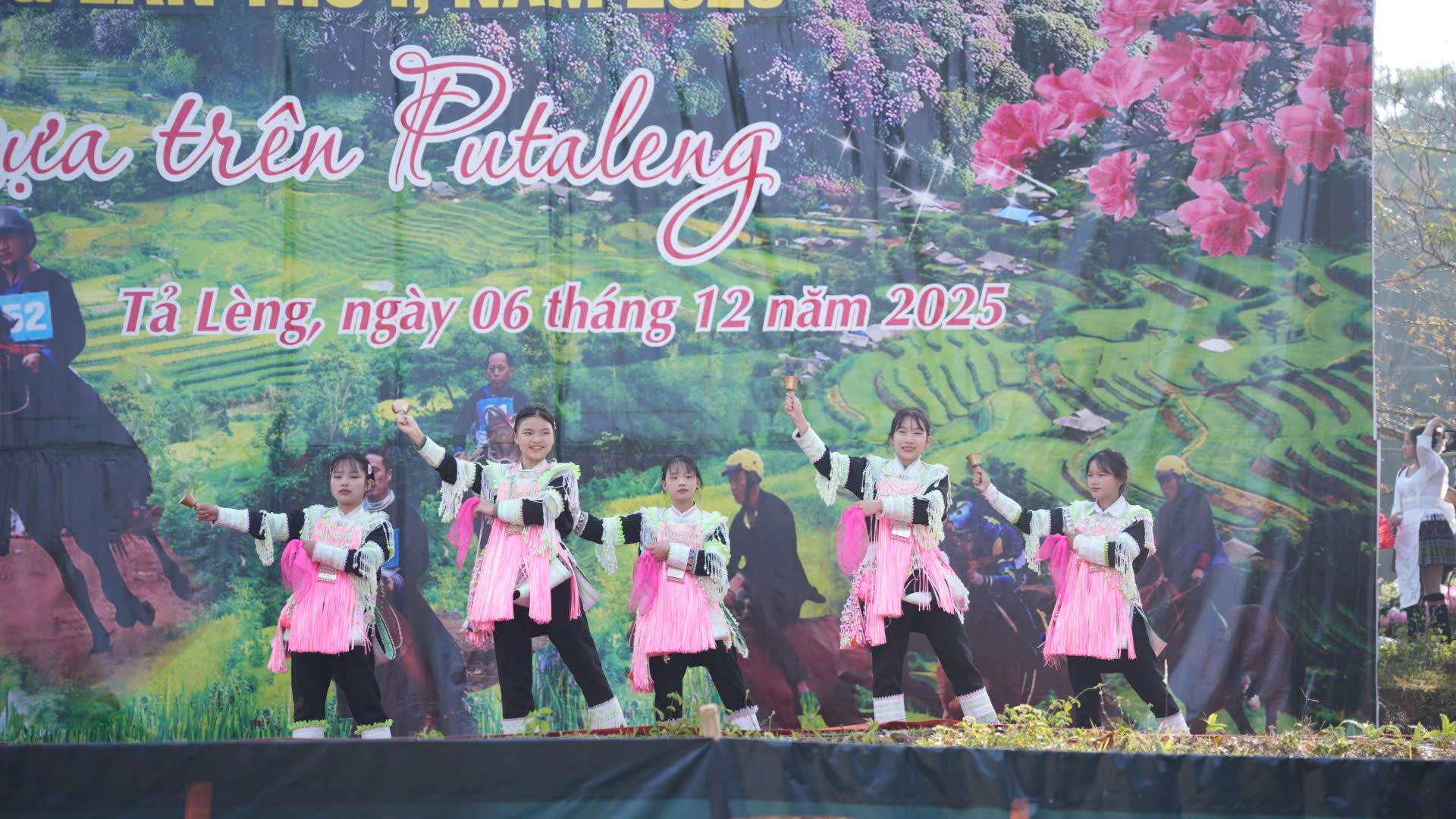 Lai Châu: Lễ hội đua ngựa xã Tả Lèng lần thứ I, năm 2025 Lai Châu: Lễ hội đua ngựa xã Tả Lèng lần thứ I, năm 2025