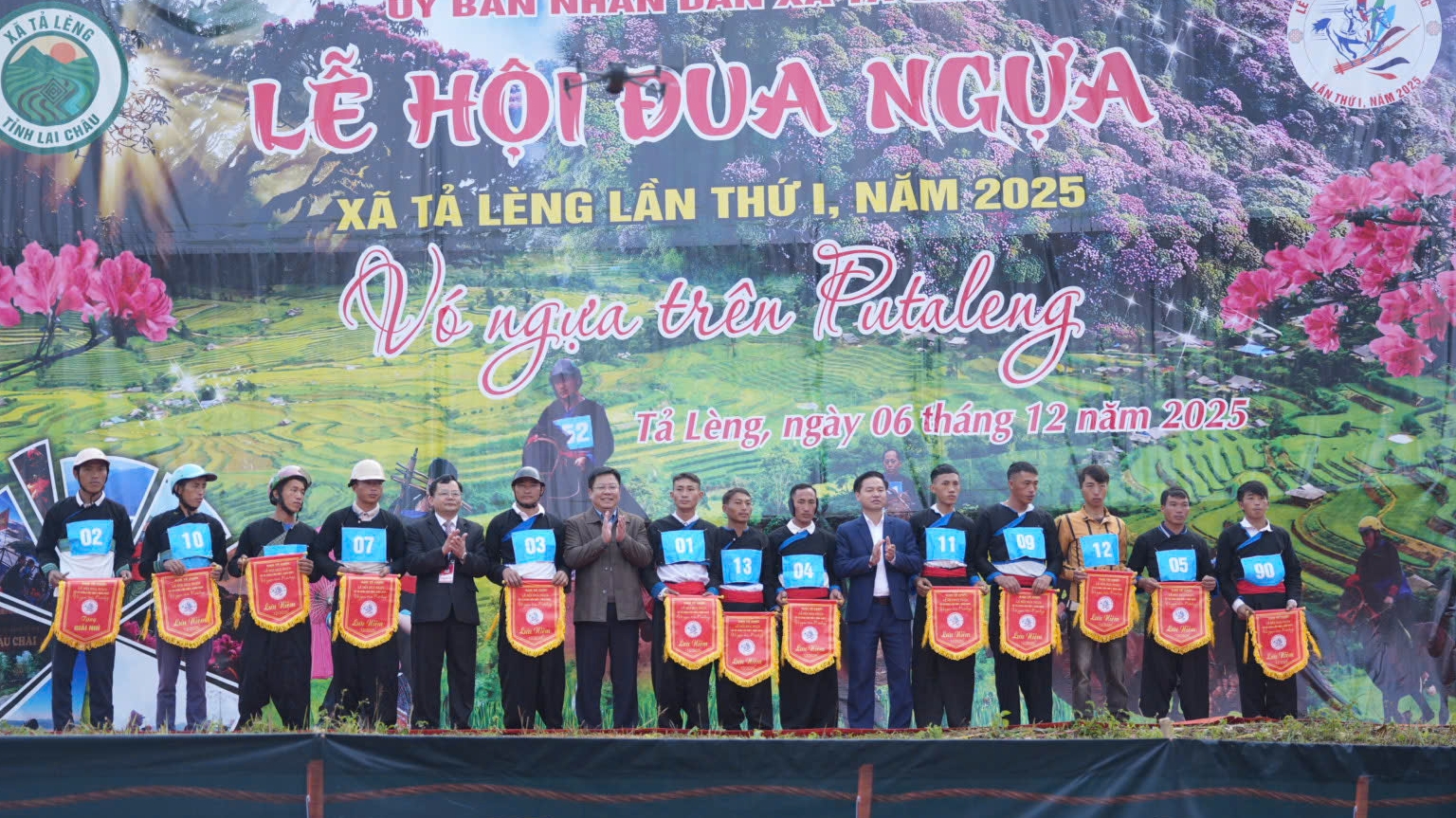 Lai Châu: Lễ hội đua ngựa xã Tả Lèng lần thứ I, năm 2025