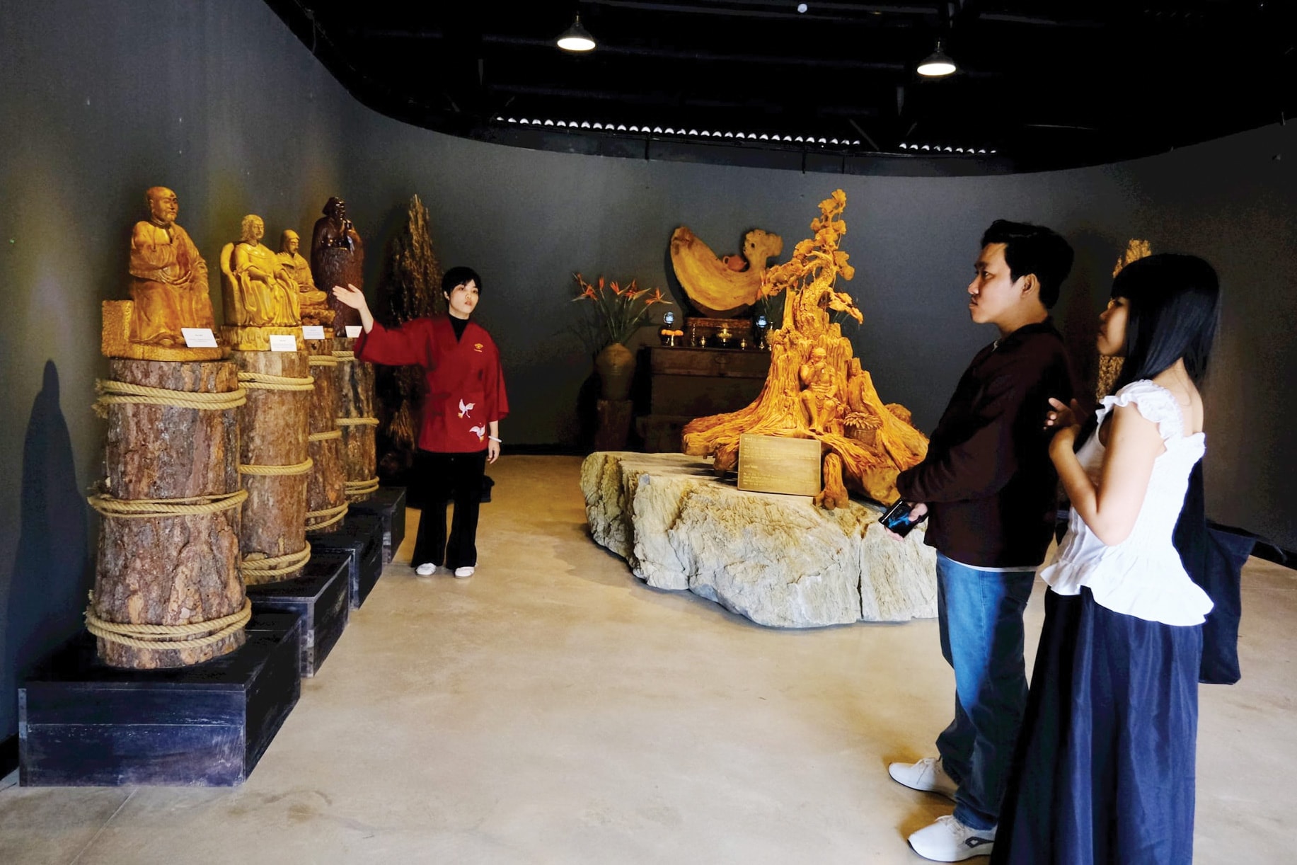 Để hương trà Lâm Đồng bay xa Để hương trà Lâm Đồng bay xa