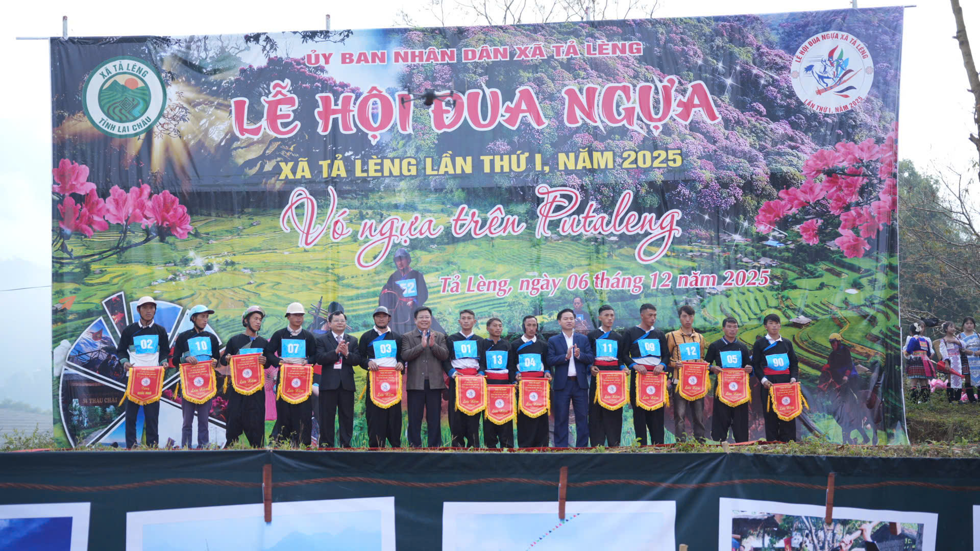 Lai Châu: Lễ hội đua ngựa xã Tả Lèng lần thứ I, năm 2025 Lai Châu: Lễ hội đua ngựa xã Tả Lèng lần thứ I, năm 2025