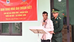 Khánh thành nhà Đại đoàn kết do BSR tài trợ tại tỉnh Quảng Ngãi