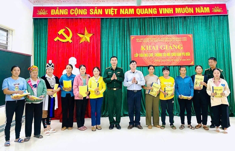 Đồng hành cùng phụ nữ biên cương.