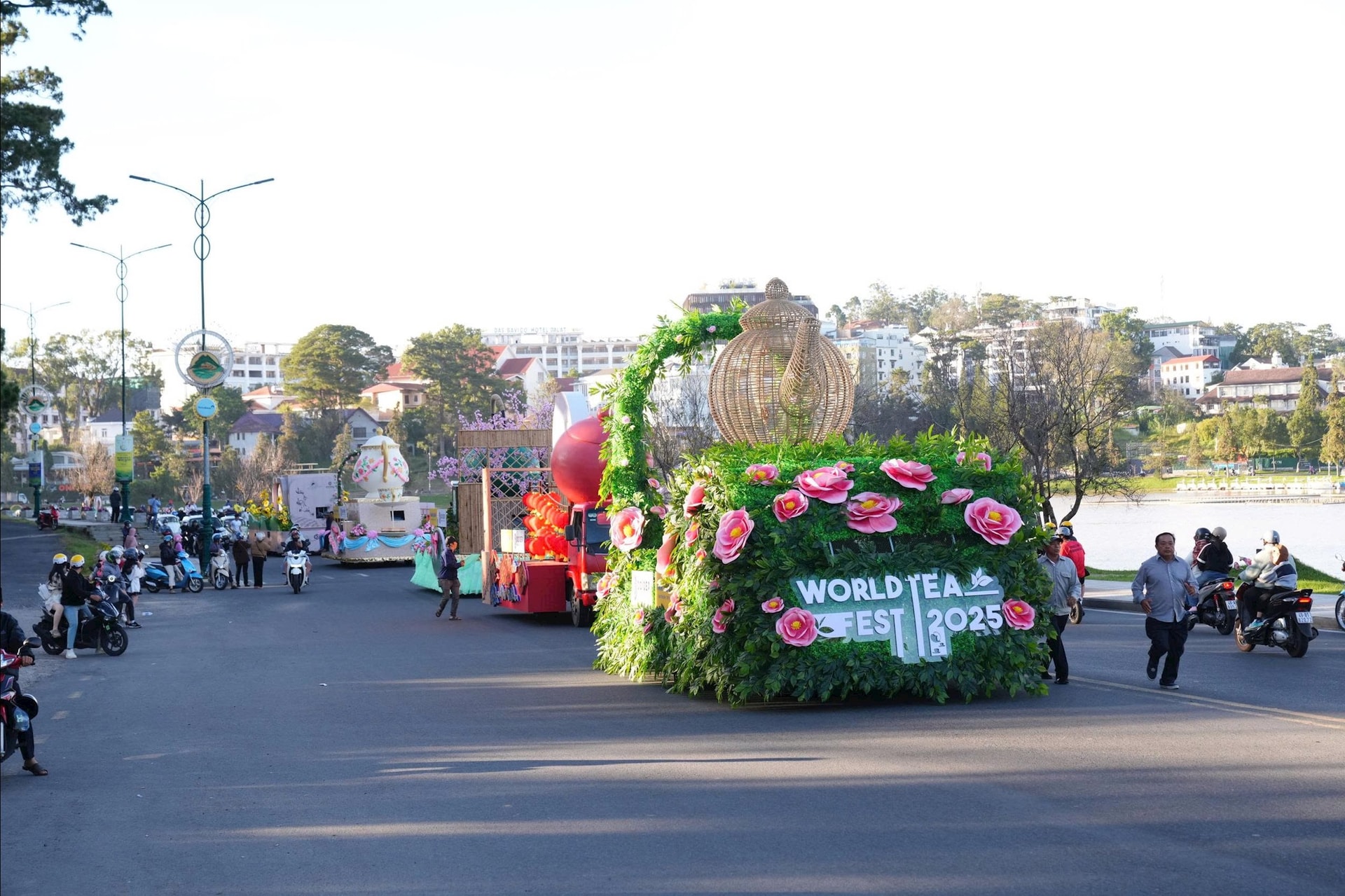 Lâm Đồng: Lan tỏa sắc, hương, vị trà Việt bên hồ Xuân Hương Lâm Đồng: Lan tỏa sắc, hương, vị trà Việt bên hồ Xuân Hương
