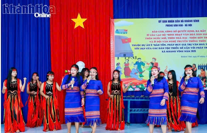 Khánh Hòa: Những hạt nhân lan tỏa văn hóa dân tộc Khánh Hòa: Những hạt nhân lan tỏa văn hóa dân tộc