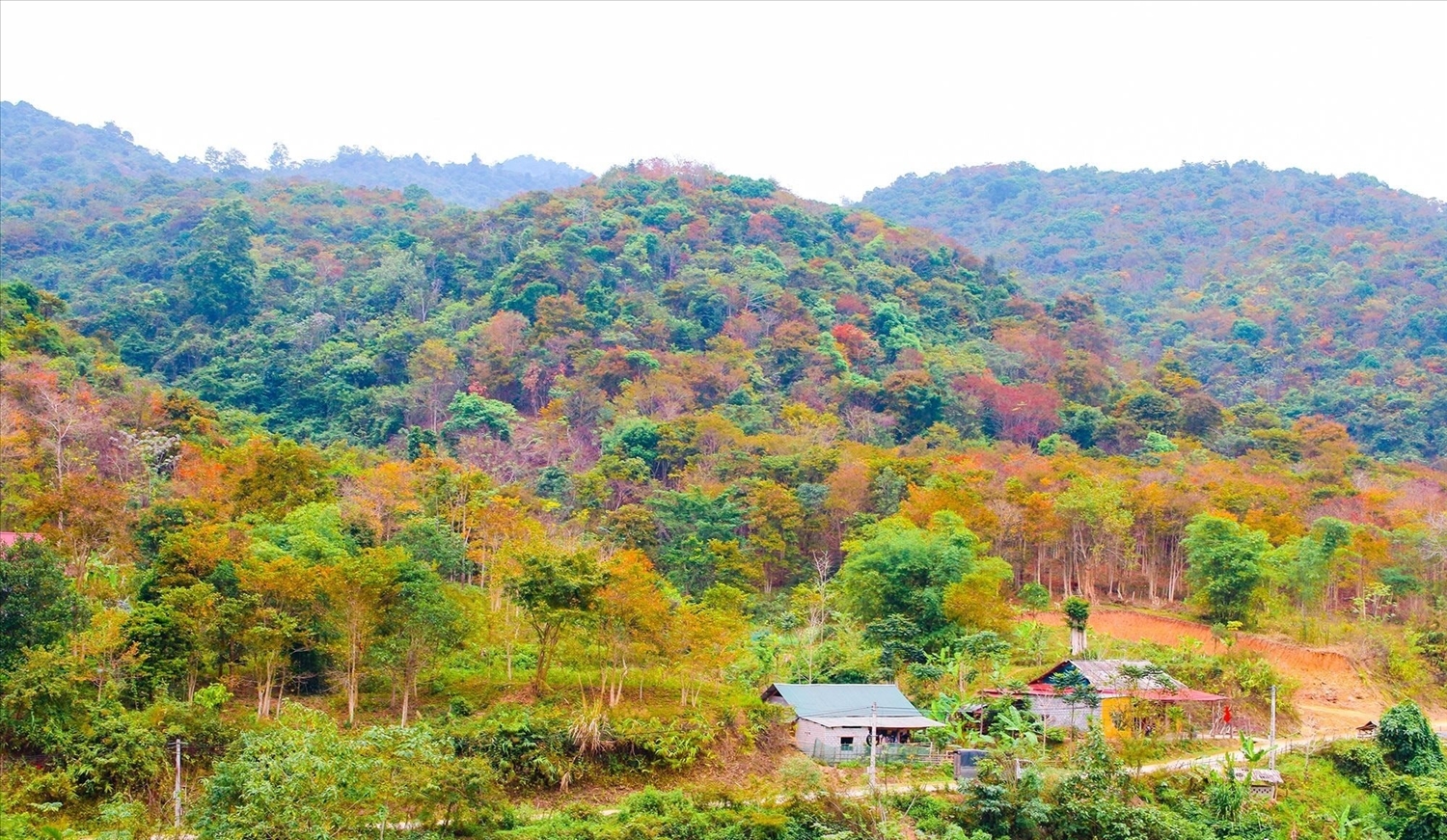 Khai thác du lịch mùa Đông ở miền Tây xứ Nghệ: Tiềm năng là chưa đủ Khai thác du lịch mùa Đông ở miền Tây xứ Nghệ: Tiềm năng là chưa đủ