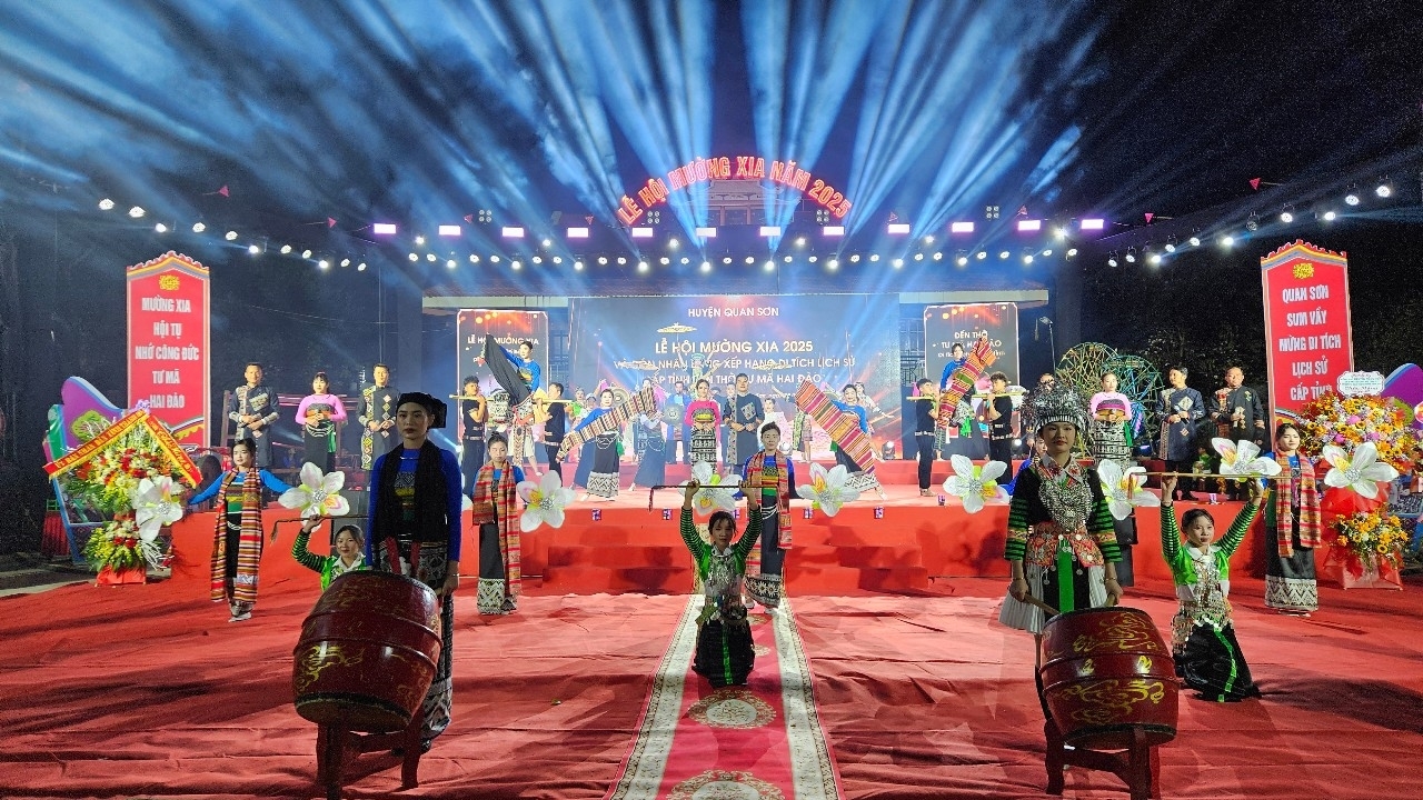 Xã Sơn Thủy phát huy bản sắc văn hóa gắn với phát triển du lịch