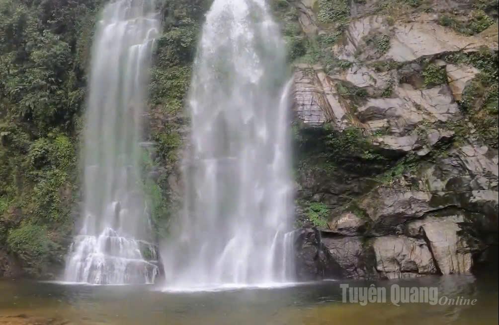 Tuyên Quang: Thác Tiên - Đèo Gió điểm đến di sản thiên nhiên cấp Quốc gia Tuyên Quang: Thác Tiên - Đèo Gió điểm đến di sản thiên nhiên cấp Quốc gia