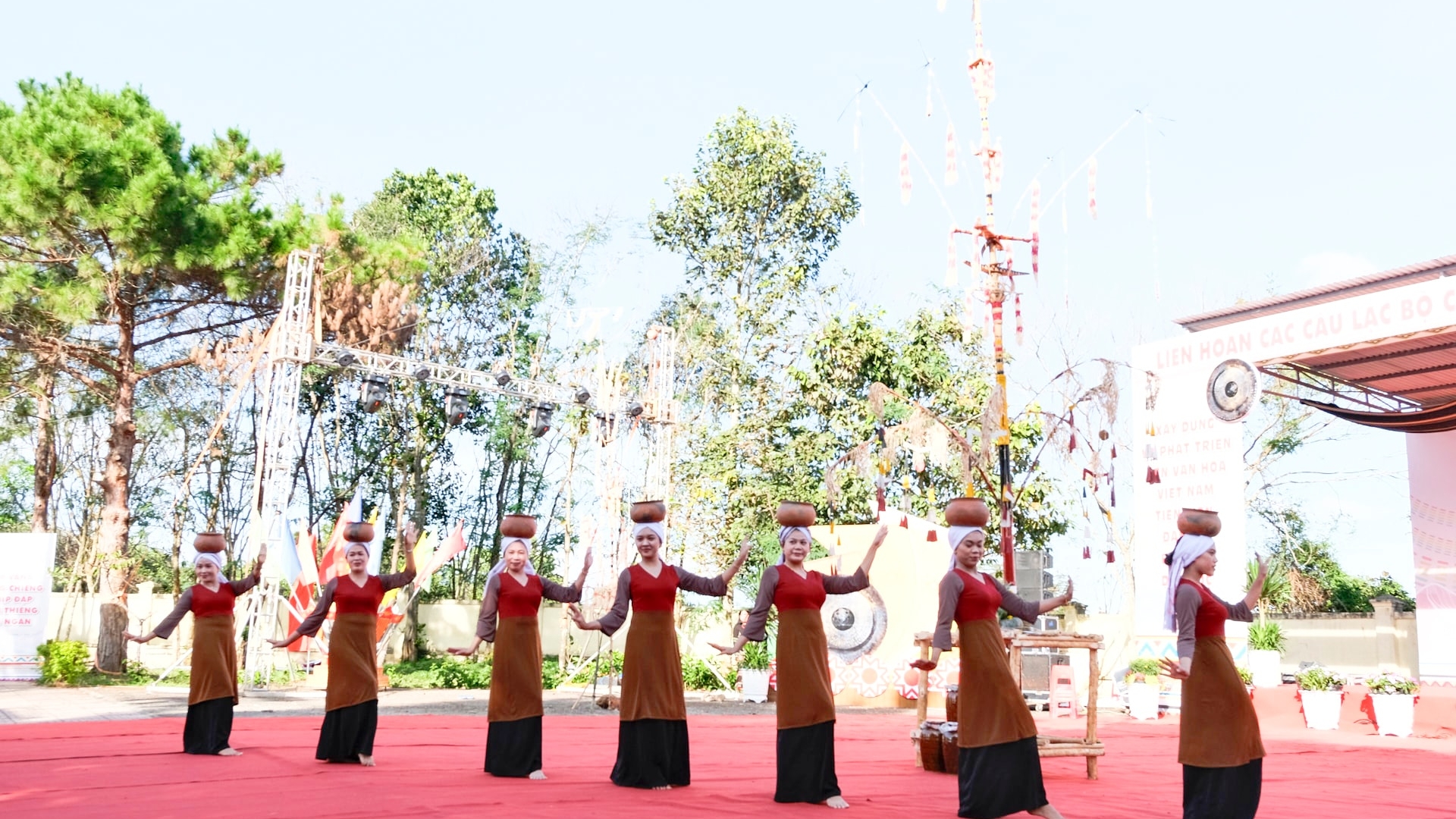 Lâm Đồng: Bế mạc Liên hoan Các câu lạc bộ cồng chiêng tỉnh