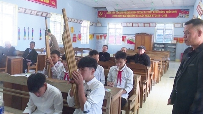 Xây dựng Na Mèo trở thành điểm sáng văn hóa nơi phên giậu Tổ quốc