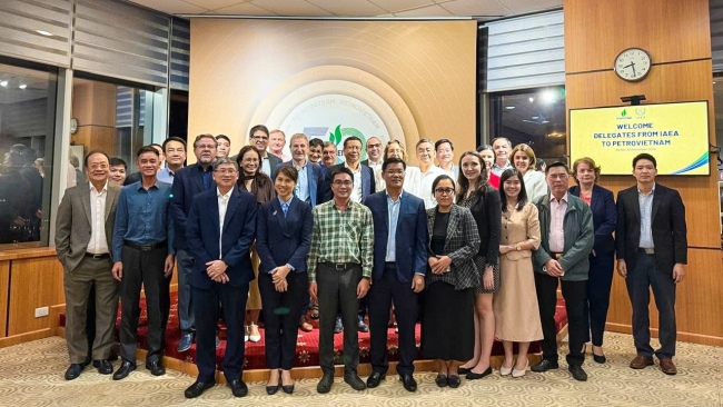 Petrovietnam - IAEA tăng cường hợp tác, chuẩn bị cho Dự án Điện hạt nhân Ninh Thuận 2
