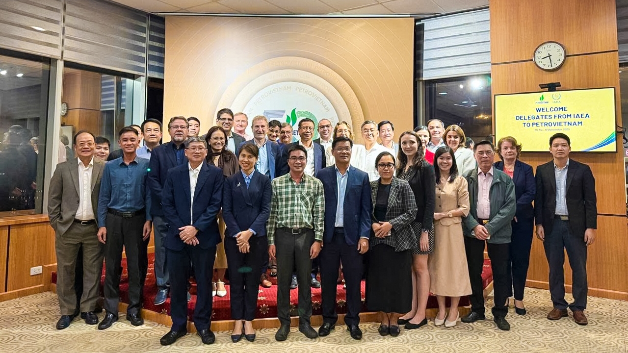 Petrovietnam - IAEA tăng cường hợp tác, chuẩn bị cho Dự án Điện hạt nhân Ninh Thuận 2