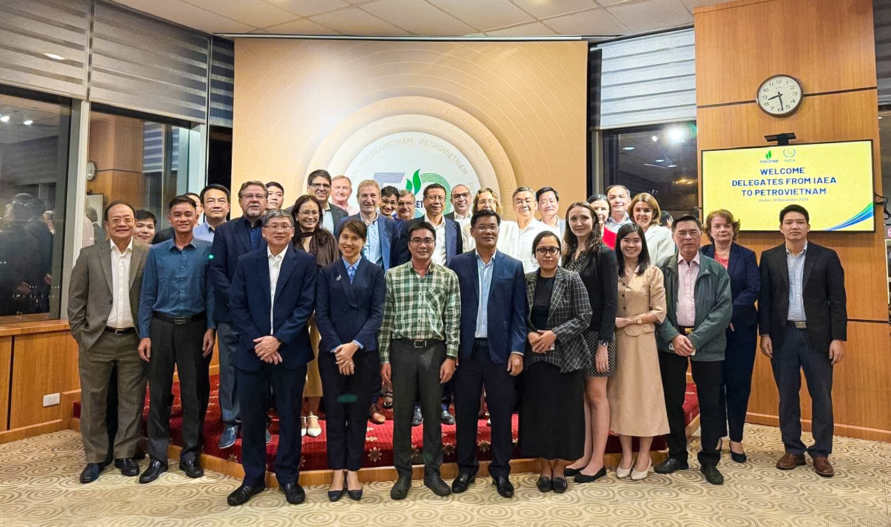 Petrovietnam - IAEA tăng cường hợp tác, chuẩn bị cho Dự án Điện hạt nhân Ninh Thuận 2 Petrovietnam - IAEA tăng cường hợp tác, chuẩn bị cho Dự án Điện hạt nhân Ninh Thuận 2