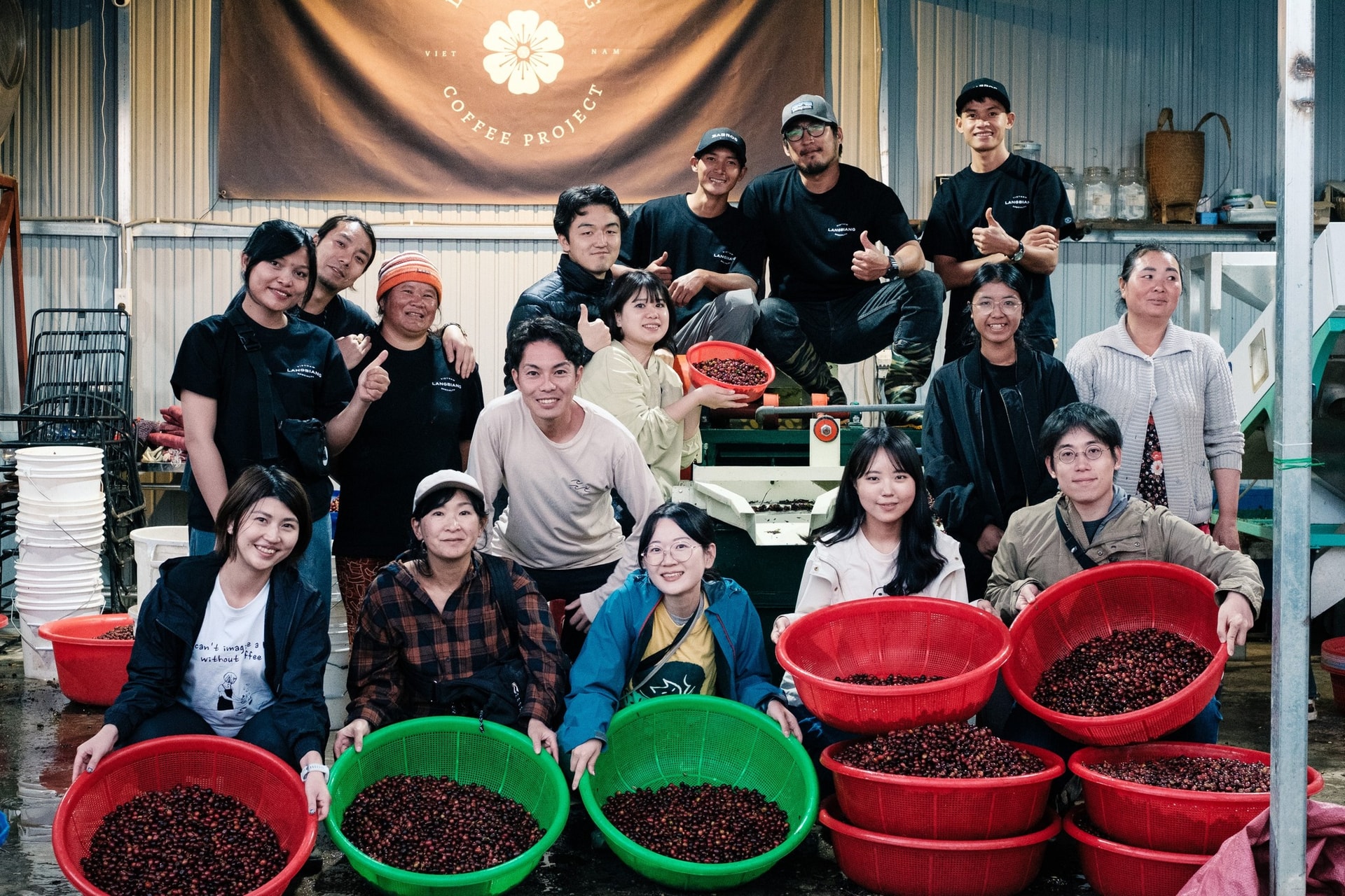 Lâm Đồng: Người K’ho đưa hạt cà phê ra thế giới