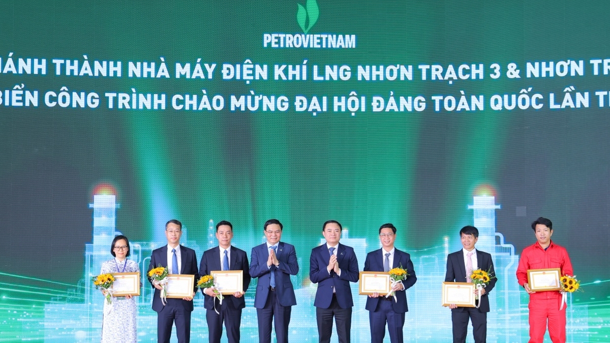 Nhà máy điện Nhơn Trạch 3&amp;4 - Minh chứng sinh động cho bản lĩnh, năng lực tổ chức, điều hành và tinh thần vượt khó của Petrovietnam