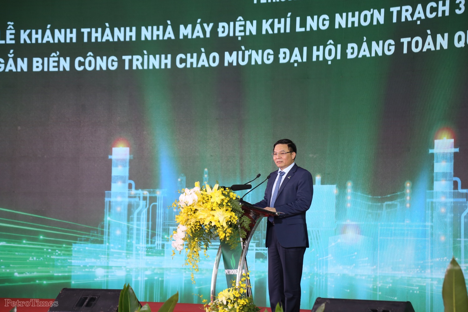 Nhà máy điện Nhơn Trạch 3&4 - Minh chứng sinh động cho bản lĩnh, năng lực tổ chức, điều hành và tinh thần vượt khó của Petrovietnam Nhà máy điện Nhơn Trạch 3&4 - Minh chứng sinh động cho bản lĩnh, năng lực tổ chức, điều hành và tinh thần vượt khó của Petrovietnam