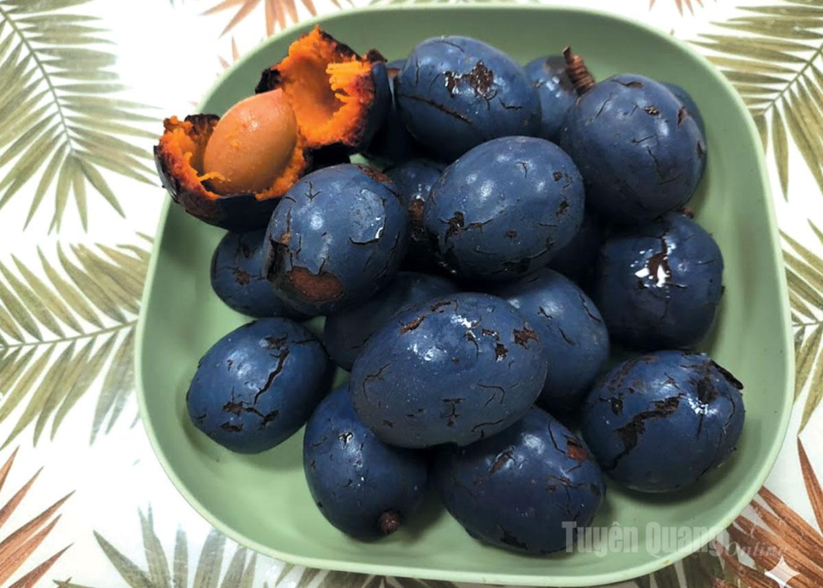 Tuyên Quang: Bánh cọ vùng cao Tuyên Quang: Bánh cọ vùng cao