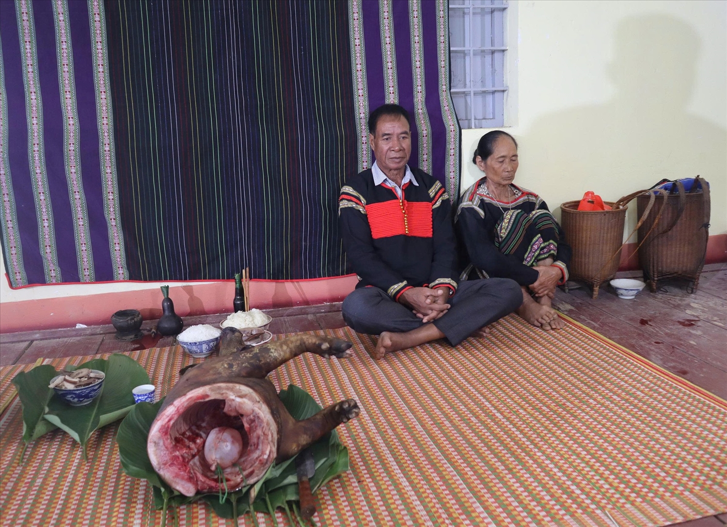 Phục dựng nghi lễ mừng thọ người Mnông Phục dựng nghi lễ mừng thọ người Mnông