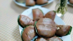 Tuyên Quang: Bánh cọ vùng cao