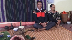 Phục dựng nghi lễ mừng thọ người Mnông