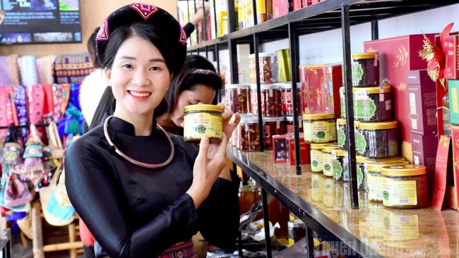 Tuyên Quang: Sản phẩm OCOP Nà Hang kết nối ẩm thực đặc trưng