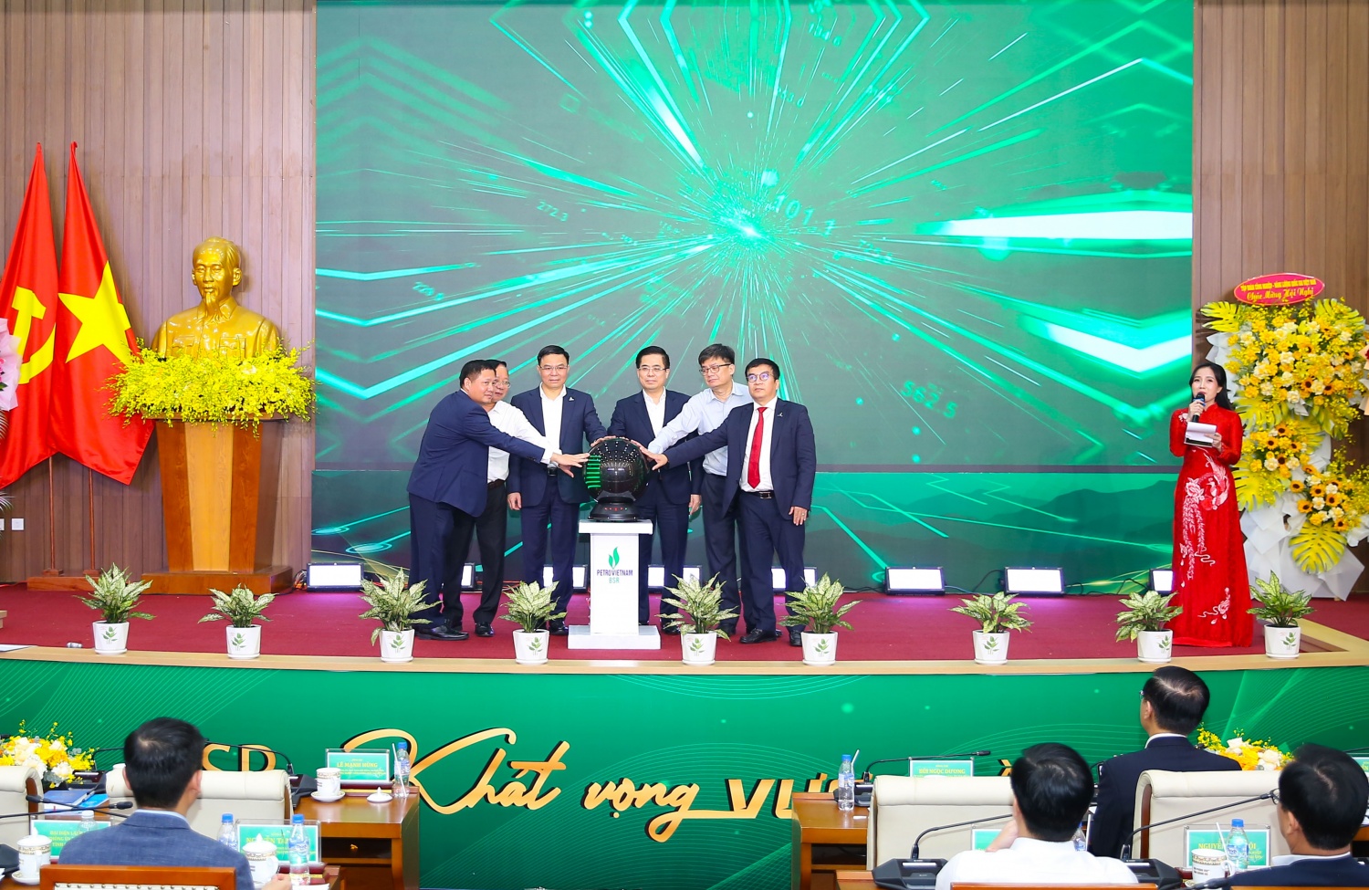 BSR phấn đấu tăng trưởng hai con số trong năm 2026 BSR phấn đấu tăng trưởng hai con số trong năm 2026