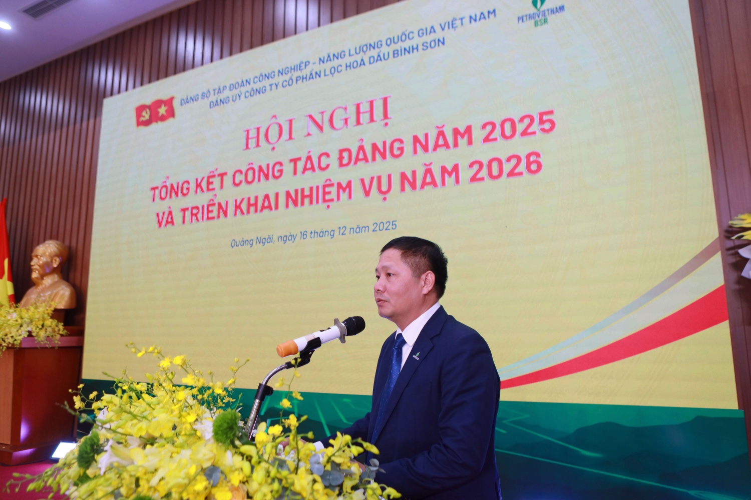 BSR phấn đấu tăng trưởng hai con số trong năm 2026 BSR phấn đấu tăng trưởng hai con số trong năm 2026