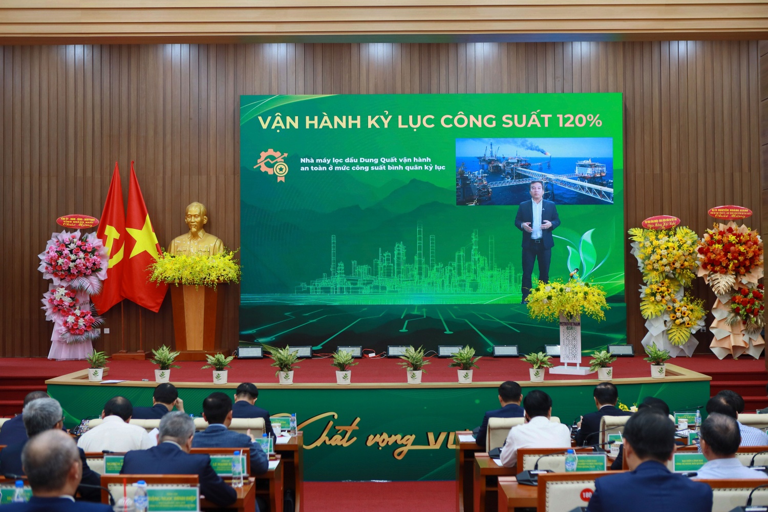 BSR phấn đấu tăng trưởng hai con số trong năm 2026 BSR phấn đấu tăng trưởng hai con số trong năm 2026