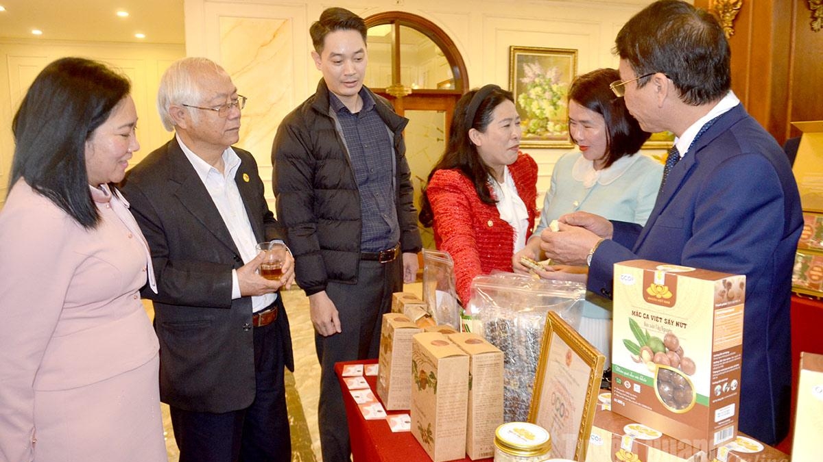 Kết nối cung - cầu sản phẩm giữa Tuyên Quang và Lâm Đồng