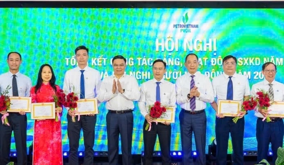 PVOIL là trung tâm doanh thu và là lực kéo trong hệ sinh thái Petrovietnam