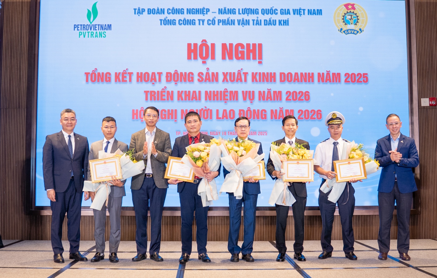 PVTrans: Năm 2026, tăng trưởng là mệnh lệnh! PVTrans: Năm 2026, tăng trưởng là mệnh lệnh!